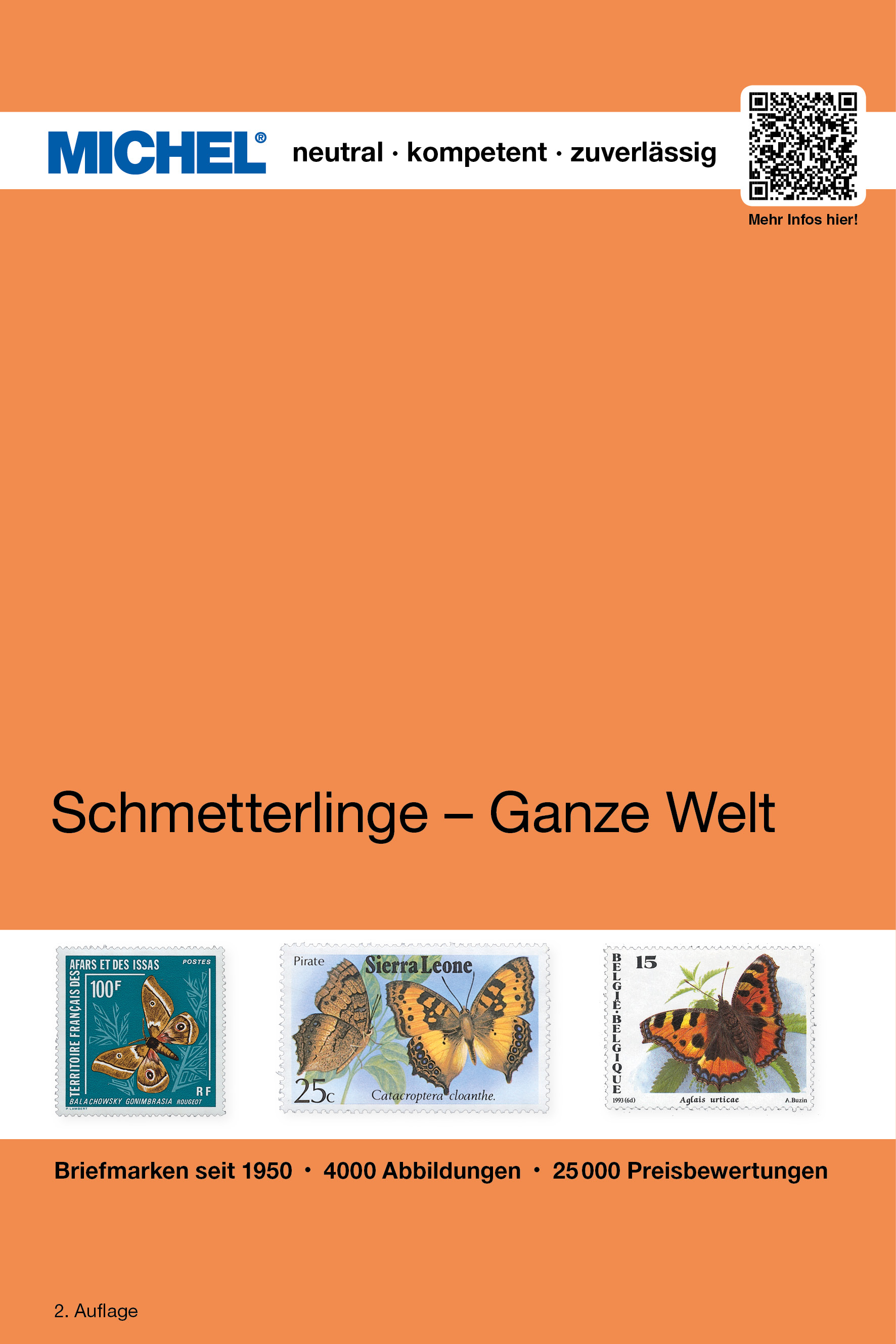 Cover of Schmetterlinge - Ganze Welt 2019