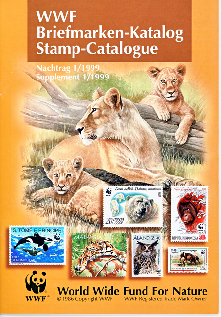 Cover of WWF - Katalog Nachtrag 1