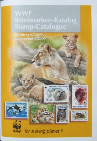 Cover of WWF - Katalog Nachtrag 6