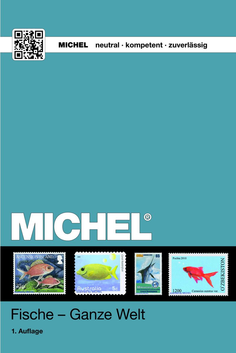 Cover of Fische Ganze Welt 