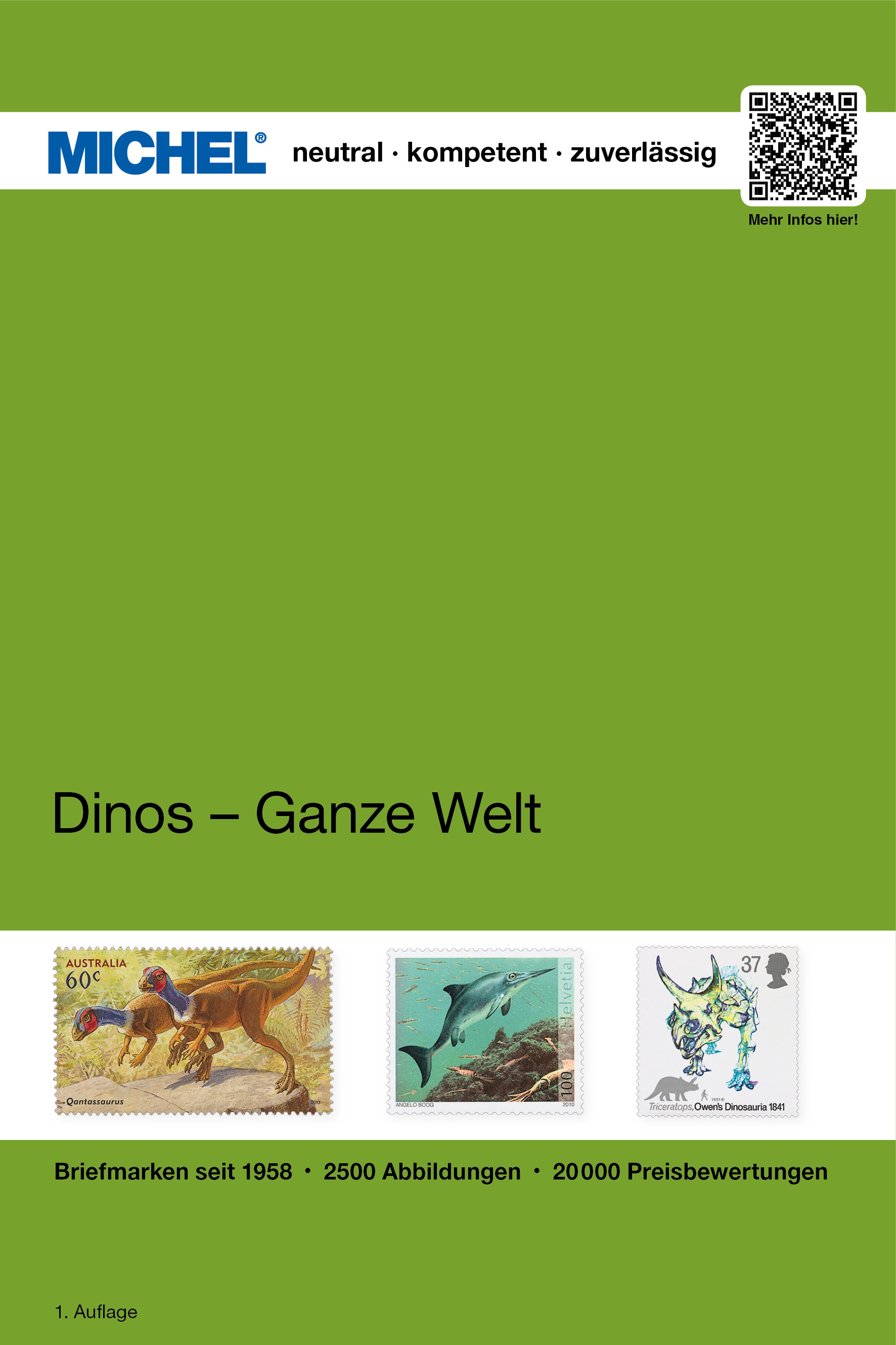 Cover of Dinosaurier - Ganze Welt 2019