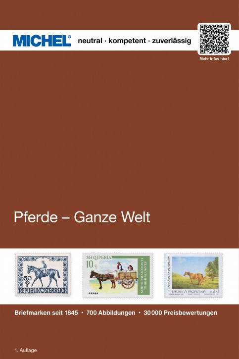 Cover of Pferde - Ganze Welt
