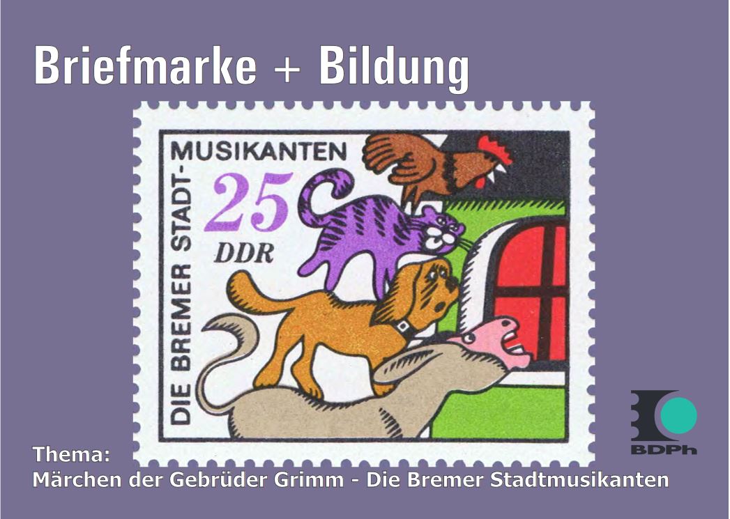 Cover of Die Bremer Stadtmusikanten