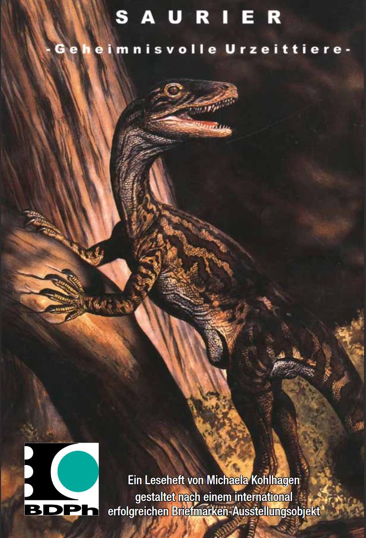 Cover of Leseheft Dinosaurier