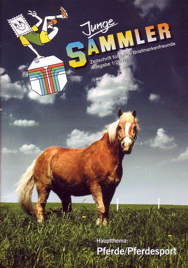 Cover of Junge Sammler 1/2007 - Pferde / Pferdesport