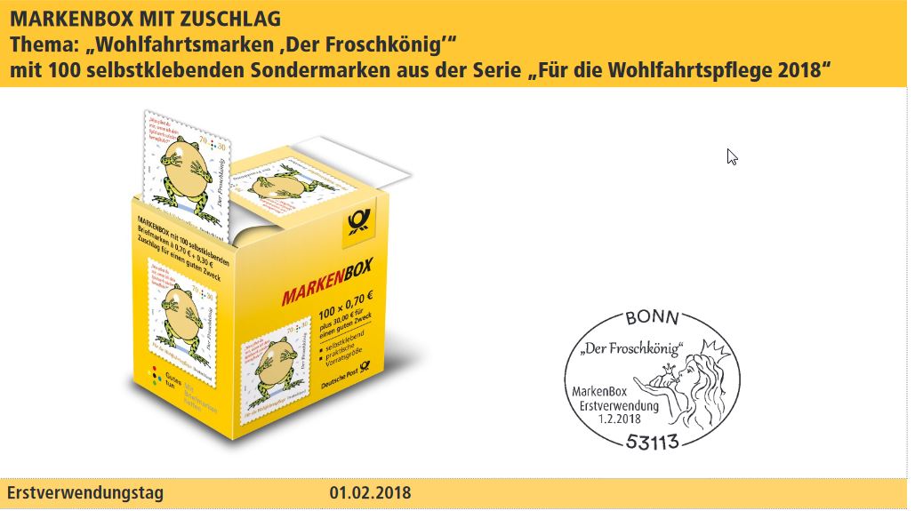 2018 02 05 08 34 17 Ausgabe 01 2018 MarkenboxFroschkoenig