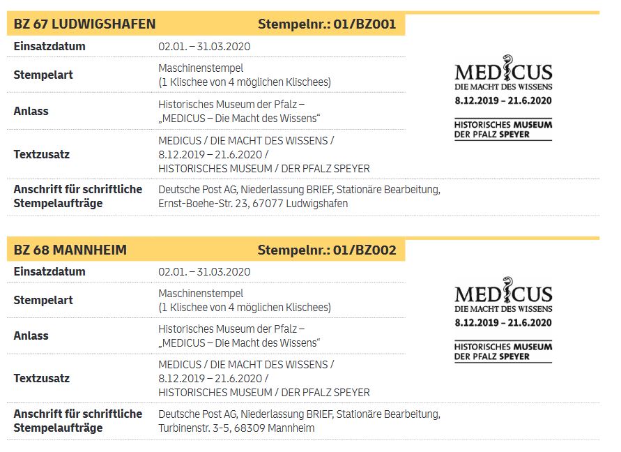 MWST 01 BZ001 BZ002 Medicus