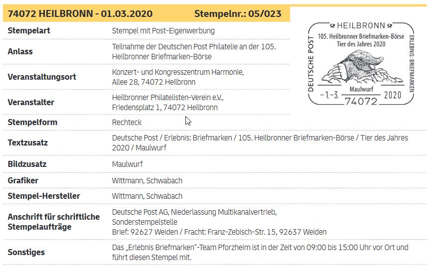 SST 05 023 Maulwurf2020