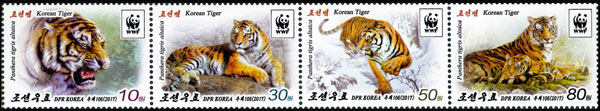 2017 WWF tiger 