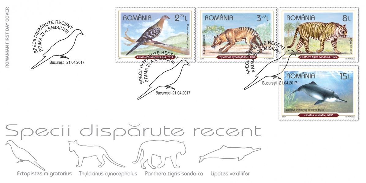 2017 Species FDC