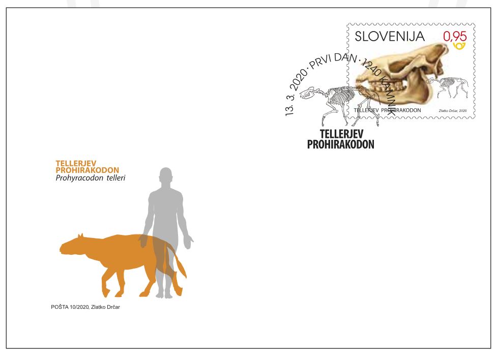 2020 Prohyracodon FDC