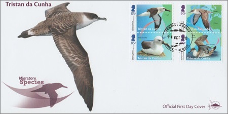 201816 Migratory Species FDC