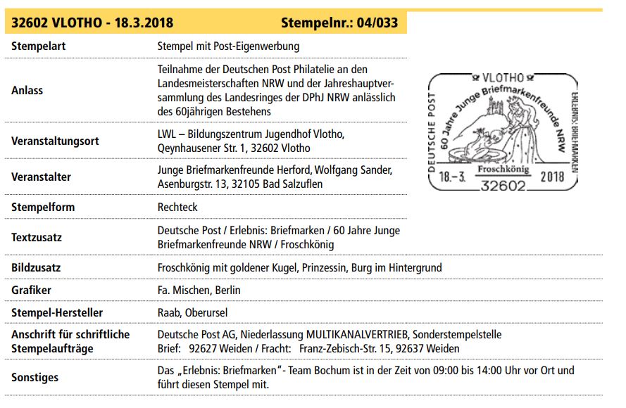 SST 04 033 Froschkoenig